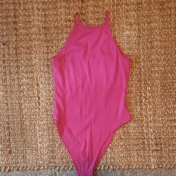 Zara Pink Bodysuit - Picture 1 of 4
